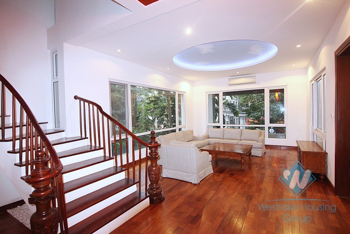 Tay Ho - modern swimming pool house for rent with lots of natural light